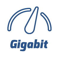 gagabit / gigabyet network ports