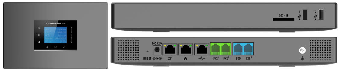 Grandstream UCM6302A - Audio Voice PBX Phone System